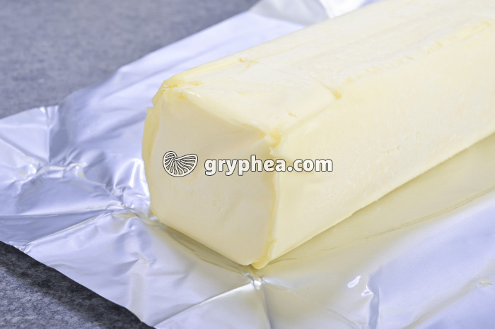 Un produit laitier - le beurre - gryphea.com